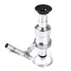 Handheld Digital Microscope, Scale Desktop Microscope, with Scale, LED Penlight, 20/40/60/100 Times Magnification, for Printing, Textile, Electronics, Identification and Other Industries view 1