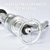 Handheld Digital Microscope, Scale Desktop Microscope, with Scale, LED Penlight, 20/40/60/100 Times Magnification, for Printing, Textile, Electronics, Identification and Other Industries view 2
