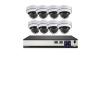 JUCFRDNJ Dome Security Monitor System 4K 8MP IP Camera Set Face Detection 10CH NVR Audio CCTV Video Surveillance Protection Kit(None,8PCS 4MP Cameras) view 1