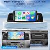 2G+64G Car Radio for Toyota Corolla EX 2005-2012 Stereo 9 inch HD IPS Touch Screen Android Head Unit Built-in DSP Wireless CarPlay Android Auto Bluetooth GPS WiFi DVR SWC Backup Camera view 2