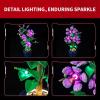 BRIKSMAX 2.0 Light Kit for Lego-Hibiscus -Innovative Led Lighting Compatible with Lego The Botanical Collection 10372 - Not Included Model Set view 3