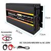 12000W Pure Sine Wave Inverter 12V 24V 48V 60V DC to 220V AC Converter with LED Display Outdoor Power Inverter for Car RV Truck Off Grid Home Solar System(48V-220V) view 2