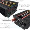 12000W Pure Sine Wave Inverter 12V 24V 48V 60V DC to 220V AC Converter with LED Display Outdoor Power Inverter for Car RV Truck Off Grid Home Solar System(48V-220V) view 3