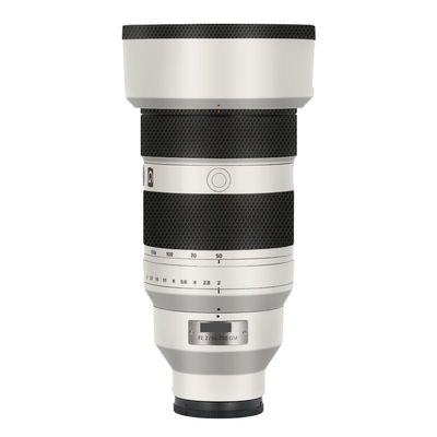 50 150 F 2 Anti-Scratch Camera Lens Skin Vinyl Wrap Protective Sticker Coat Accessories Decals for Sony FE 50-150mm F2 GM (Stain White)