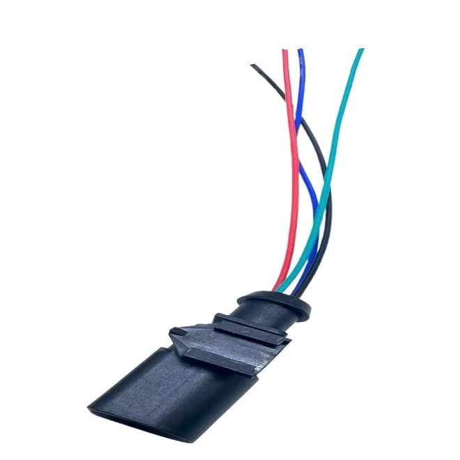 Cars Connector DJ7045AY-1.5-11Applicable to VA3 VS5 VS7 Fog Light Daytime Running Light an ti Fog Light Plug Harness Connector(Male)