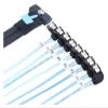 0.5M MCIO 74P 8X 8I S/AS SFF-8654 8i PCI-E Ultraport Slimline 5.0 to 8X SATA 7P Left Angle Female Cord view 1
