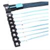 0.5M MCIO 74P 8X 8I S/AS SFF-8654 8i PCI-E Ultraport Slimline 5.0 to 8X SATA 7P Left Angle Female Cord view 2