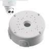 Camera Junction Box - Outdoor Security Bracket | Hide Cable Waterproof SURVEILLANCcE Tool Cover, Wiring Enclosure Mount Connector Concealer for Dome Cameras and Solar Panel view 1