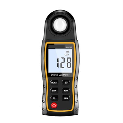 UV Meter, Digital luxmeter Lux/FC Meter Light Meter for Photography Luminometer Photometer Hand-held Spectrometer Illuminomete 200000Lux