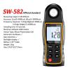UV Meter, Digital luxmeter Lux/FC Meter Light Meter for Photography Luminometer Photometer Hand-held Spectrometer Illuminomete 200000Lux view 3
