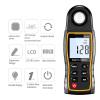 UV Meter, Digital luxmeter Lux/FC Meter Light Meter for Photography Luminometer Photometer Hand-held Spectrometer Illuminomete 200000Lux view 4