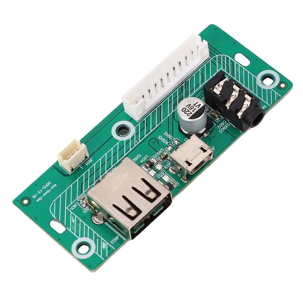 DIY Charging Module Power Motherboard for JBL Charge 3 TL Version Speaker, Speaker Board Accessories