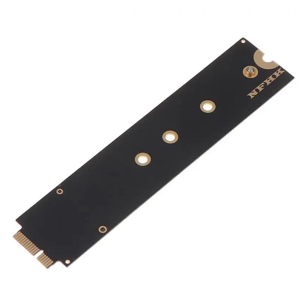 UCTUNG 1PC SATA M.2 SSD to Air A1370 A1369 Adapter Card for 2010-2011 SSD Sol*/id State Drive for