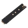 UCTUNG 1PC SATA M.2 SSD to Air A1370 A1369 Adapter Card for 2010-2011 SSD Sol*/id State Drive for view 1