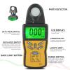 UV Meter, Digital Illuminance Light Meter 881C,Lumen/FC Photometer,Luxmeter Sensor Measure 0.1~200000 Lux (0.01~20000FC) Lights,Bright view 2