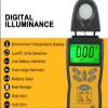 UV Meter, Digital Illuminance Light Meter 881C,Lumen/FC Photometer,Luxmeter Sensor Measure 0.1~200000 Lux (0.01~20000FC) Lights,Bright view 3