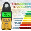 UV Meter, Digital Illuminance Light Meter 881C,Lumen/FC Photometer,Luxmeter Sensor Measure 0.1~200000 Lux (0.01~20000FC) Lights,Bright view 4