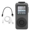 Bewinner 3-in-1 Clip On MP3 Player with & Ebook Reader, Noise Reduction Portable Music Player with Earphones for Running Hiking Cycling, Supports MP3 FLAC WAV (64GB) view 1