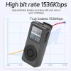 Bewinner 3-in-1 Clip On MP3 Player with & Ebook Reader, Noise Reduction Portable Music Player with Earphones for Running Hiking Cycling, Supports MP3 FLAC WAV (64GB) view 4