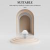 DIYEAH Infrared Motion Sensor Protective Shell, 4pcs White Plastic Housing High Sensitivity Easy Installation for Home 1. 18 X 1. 06 X 1. 06 Inch view 2