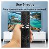 A95Q-XMRM-ML Voice TV Remote Control, Compatible for Xiaomi TV A Pro 43" 55" 65" 75, Compatible for Xiaomi TV A 43''50''55''65 view 2