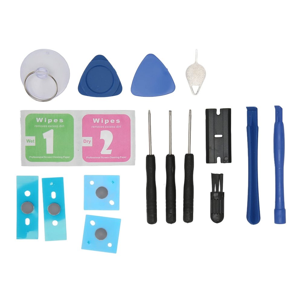 BAFOVY Laptop Feet Dot, Anti Slip Round Dot Replacement for 3 4 5, with Installation Tools Kit, Designed for Laptop 3rd/4th/5th Generation (1)
