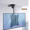 Adjustable Ceiling Tilt TV Ceiling Mount - 0-90 Flip Down TV/Monitor Bracket Fits 17-37 Inch TVs, 30 Left/Right Rotation, Max VESA 200x200mm view 3
