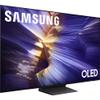 Samsung 55 inch OLED 4K S90F Vision AI Smart TV (2025) (Renewed) Bundle with Deco Gear 6FT HDMI 2.0 Cable and CPS Exclusive 26 Month Protection Pack (BEACH-CPS-26M2000) view 4