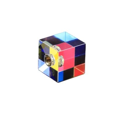 1Pc Sun Catcher Color Prism X- Cube 50mm Glass Effects Camera Filters