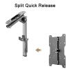 TV Stand Ceiling TV Mount Bracket 0-90 Flip Down TV/Monitor Bracket Fits 17-37 Inch TVs 30 Left/Right Rotation Max 200x200mm, view 3