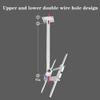 TV Mount Stands Adjustable Height and Tilt Swivel Ceiling TV Bracket for 32-55 Inch TVs Wall Brackets view 3