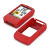 Compatible with Wahoo ELEMNT Bolt V3 & Bolt 3 Bike Computer Silicone Protective Case, Shockproof, Scratch-Resistant, Lightweight, Easy Access to Buttons and Screen, (1 Red) view 4