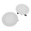 ciciglow Ceiling Speaker Grille Cover, Magnetic Round Ceiling Speaker Decorative Mesh Cover, Circle Metal Net Mesh Grille with Preinstalled Screws, Sturdy Construction view 1