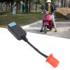 ciciglow Programmable Bluetooth Adapter Dongle for Electric Bike, Controller Programming Module Compatible with Computer Tablet, Quick Response Programmable BT Network Adapter view 4