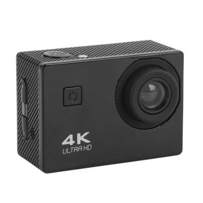 Bewinner 4K Action Camera, Electronic Stabilization Cycling Video Cam, Wearable Cycling Camera with 2.0 Inch Screen, Helmet Accessories Kit