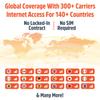 Solis Edge  5G Hotspot Device, Bundle Includes Lifetime Data (12GB Per Year) and 10GB Global Data, WiFi in 140+ Countries, Access 300+ Mobile Carriers, Portable Internet by SIMO view 3