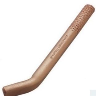 GSTUD916HY | 279134 Structural Steel Grounding Connector, 1/0 AWG to 5/8" Ground Rod