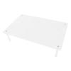 Focket Acrylic Monitor Stand, 5mm Thickness Clear Computer Laptop Riser Stand 44lbs Load with Anti Slip Pads for PC Printer view 2