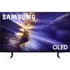 Samsung QN42S90FAEXZA 42 inch OLED 4K S90F Vision AI Smart TV 2025 (Renewed) Bundle with Deco Gear 6FT HDMI 2.0 Cable and CPS Exclusive 26 Month Protection Pack (BEACH-CPS-26M1500) view 2
