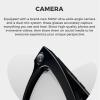 YUEHISY Smart Glasses, AI Translation ChatGPT Bluetooth, 26 Languages Real Time Voice Control, Unisex for Travel Meeting Business (Anti Blue Light) view 4