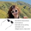 Wisoqu Smart AI Glasses, Wireless Music Calls, High Definition Lenses, Physical Color Changing Lens, Translations Supported, Glasses for Men Women view 2