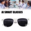 Wisoqu Smart AI Glasses, Wireless Music Calls, High Definition Lenses, Physical Color Changing Lens, Translations Supported, Glasses for Men Women view 3