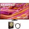 Samsung 65 inch Neo QLED 4K QN90F Vision AI Smart TV (2025) (Renewed) Bundle with Deco Gear 6FT HDMI 2.0 Cable and CPS Exclusive 26 Month Protection Pack (BEACH-CPS-26M3500) view 1