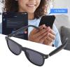 GOWENIC Smart Translation Sunglasses, BT 5.4 Real Time Translation AI Sunglasses Over 100 Languages, with Mic and Speaker, for Travel Social Business Music Calls view 3