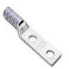 YAZ362N | 25019167  2-Hole Copper Lug, Long Barrel, 600 MCM, 1/2" Bolt, 1-3/4" Center, with Inspection Window view 1