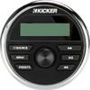 KICKER Marine Receiver and Speakers Package of 5 Items - in-Dash KM Series Digital Media Receiver, Four 6-1/2" LED Speakers & 12AWG Speaker Wire 40FT - Stereo Kit - 46KMC2, 2X 51KM614FL & 2X 46QW1220 view 3