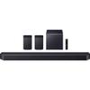 Samsung HW-Q990F/ZA Q Series Soundbar HW-Q990F 11.1.4 ch Subwoofer with Rear Speaker 2025 (Renewed) Bundle with 6FT HDMI 2.0 Cable and CPS Exclusive 26 Month Protection Pack (BEACH-CPS-26M2000) view 2