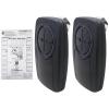 2-Button Universal Garage Door Remote KLIK5U-BK2 KLIK3U-BK - Works with Yellow/Purple/Red-Orange/Green Learn Buttons view 1