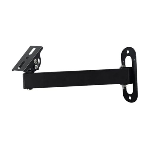 Aymzbd Security Camera Bracket Adjustable Angle Portable Wall Mount Rotating Bracket Camera Holder Stand for Dormitory, 20cm