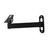 Aymzbd Security Camera Bracket Adjustable Angle Portable Wall Mount Rotating Bracket Camera Holder Stand for Dormitory, 20cm view 1